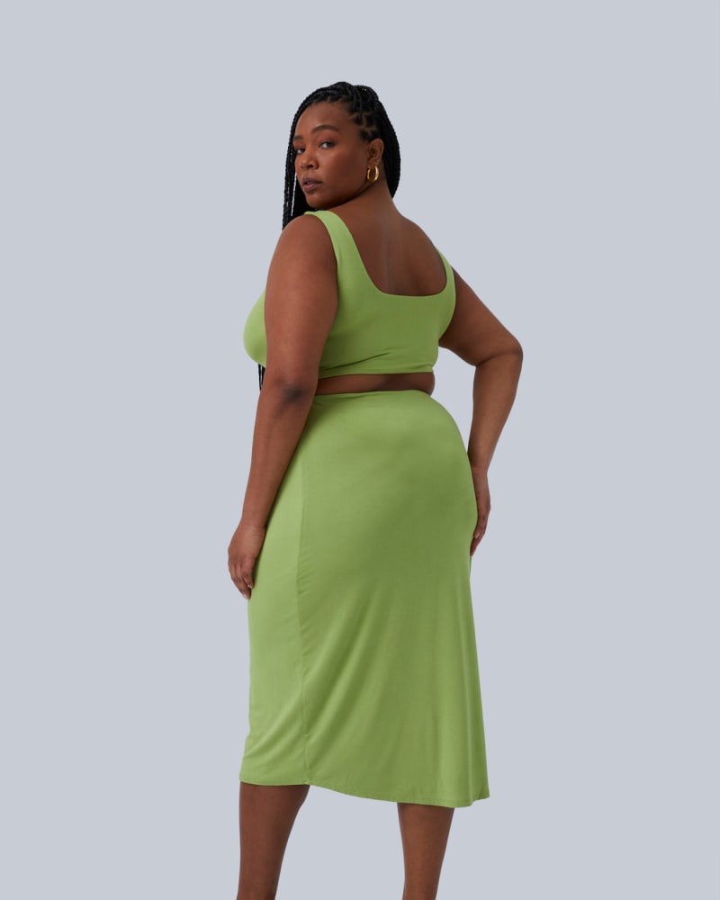 Green dress size 12 hot sale